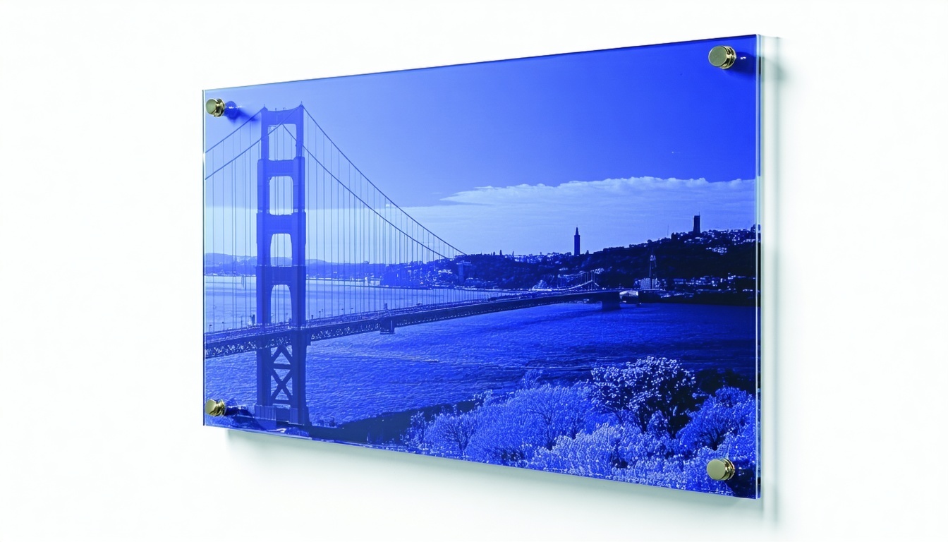 Portaposter acrilico 90 x 60 cm en acrilico de alto impacto de 3mm termoformado-2