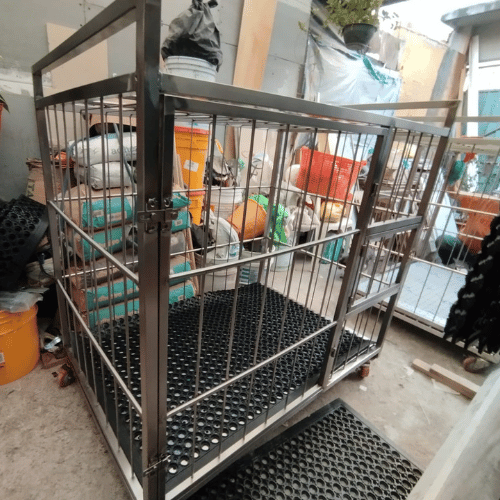 Jaulas de perro aeropuertos