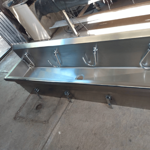 Muebles de acero inoxidable 3