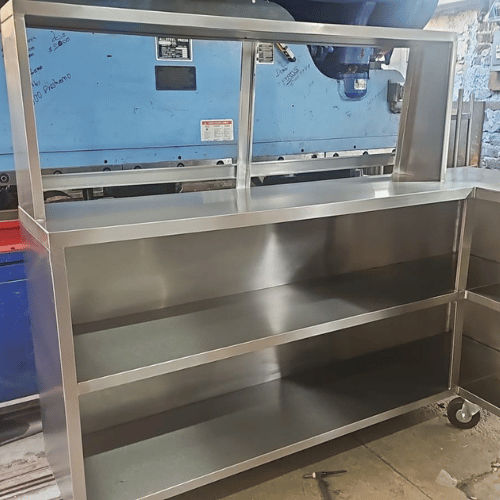Muebles de acero inoxidable 4