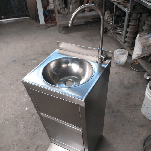 Trabajos en acero inoxidable